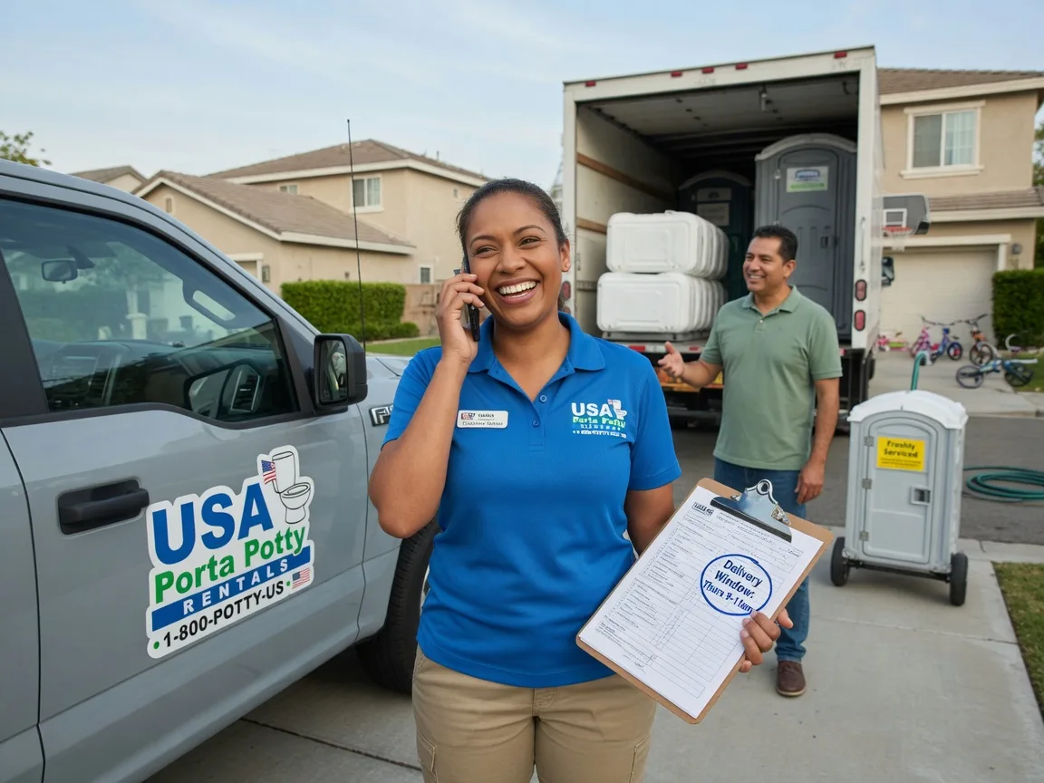 Porta Potty Rental Darwin, CA FAQs