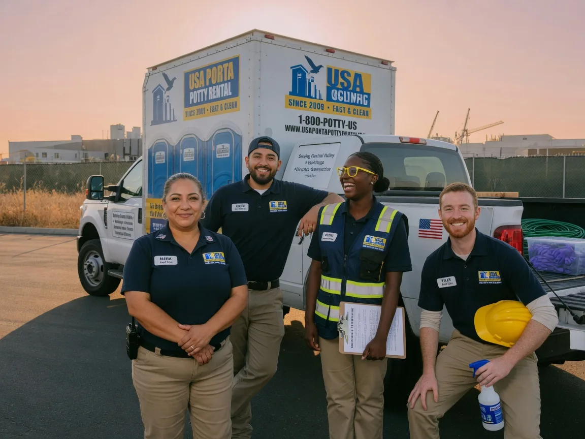 Portable Toilet Rental company in Darwin, CA