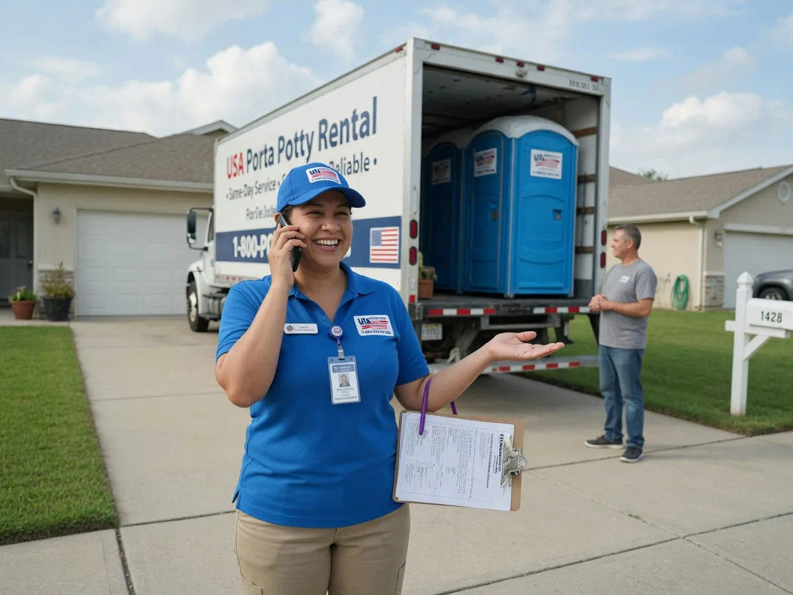 Portable Toilet Rental Darwin, CA FAQs