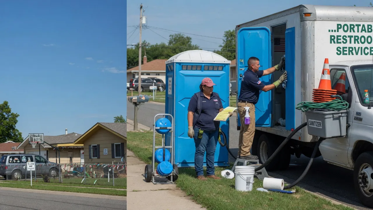 Portable Toilet Rental in Darwin, CA near me